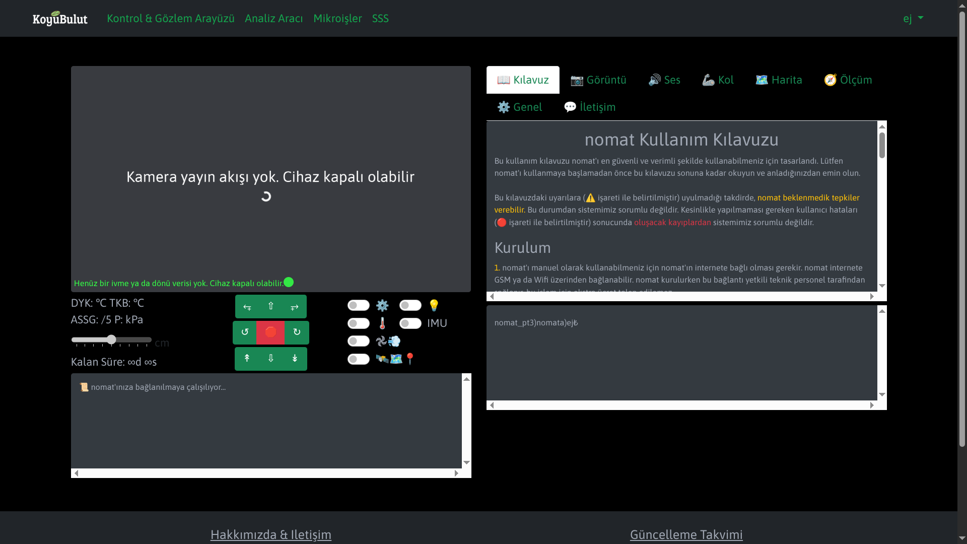 An image of KoyuBulut Platform